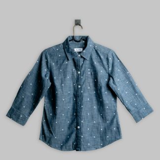 Jieyou Men's Long Sleeve Oxford Shirt — Regular Fit Button-Down